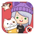 Logo of Miga Town My Pets android Application 