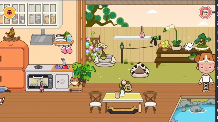 Miga Town My Pets android App screenshot 4