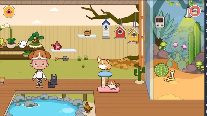 Miga Town My Pets android App screenshot 5